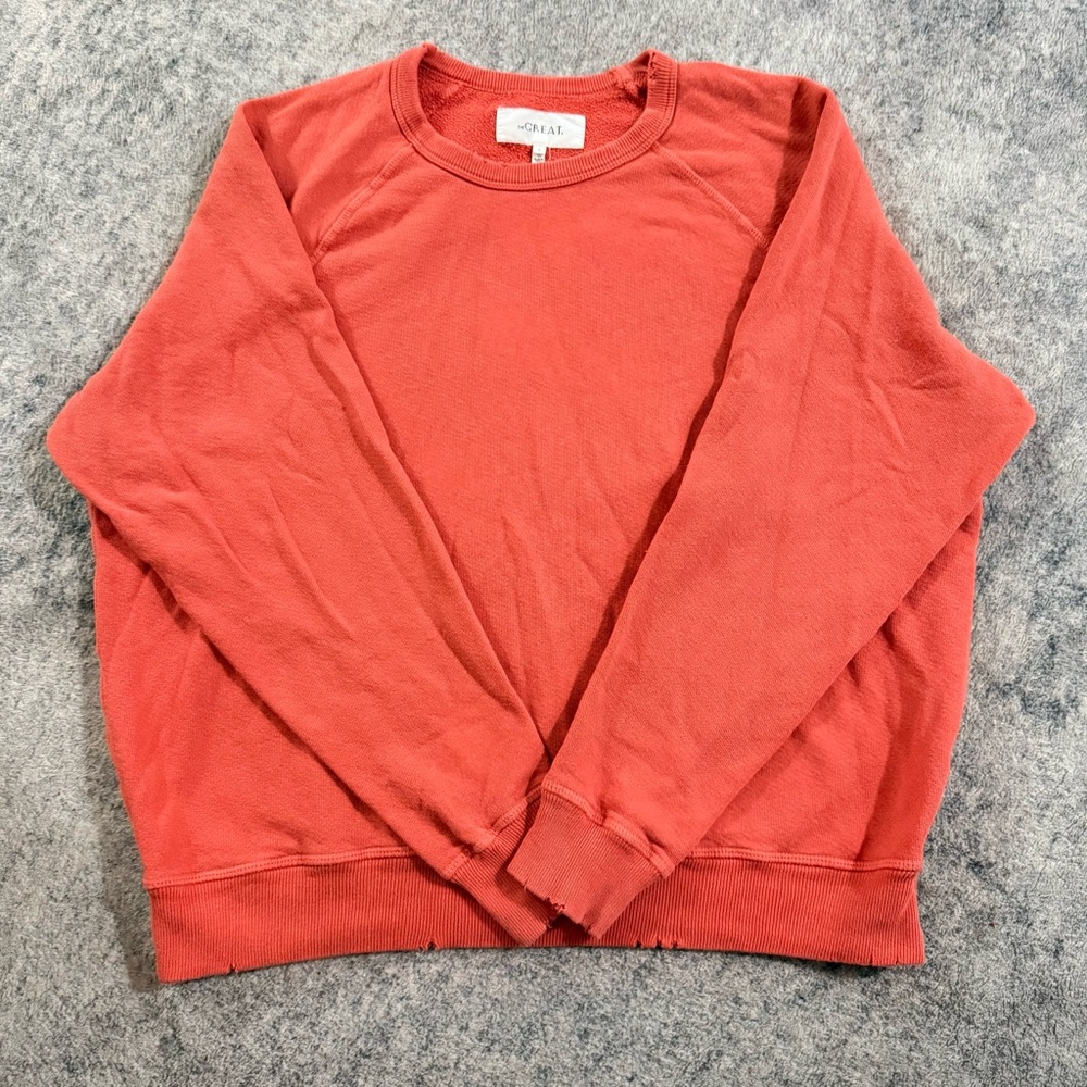 THE GREAT (brand) The College Sweatshirt - Picture 2 of 11